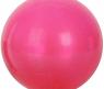 Перламутровый резиновый мяч с блестками, малиновый, 23 см