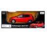 Машина р/у Volkswagen Golf GTI (на бат., свет), красная, 1:24