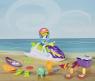 Мини-кукла "Эквестрия Герлз: Пляжный спорт" - Рейнбоу Дэш