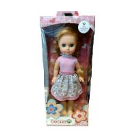 Кукла "Мила 10" в светло-розовом платье, 38.5 см