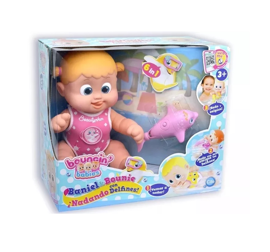 Плавающая кукла Bouncin' Babies 