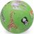 Мяч "Дикие животные", зеленый, 18 см