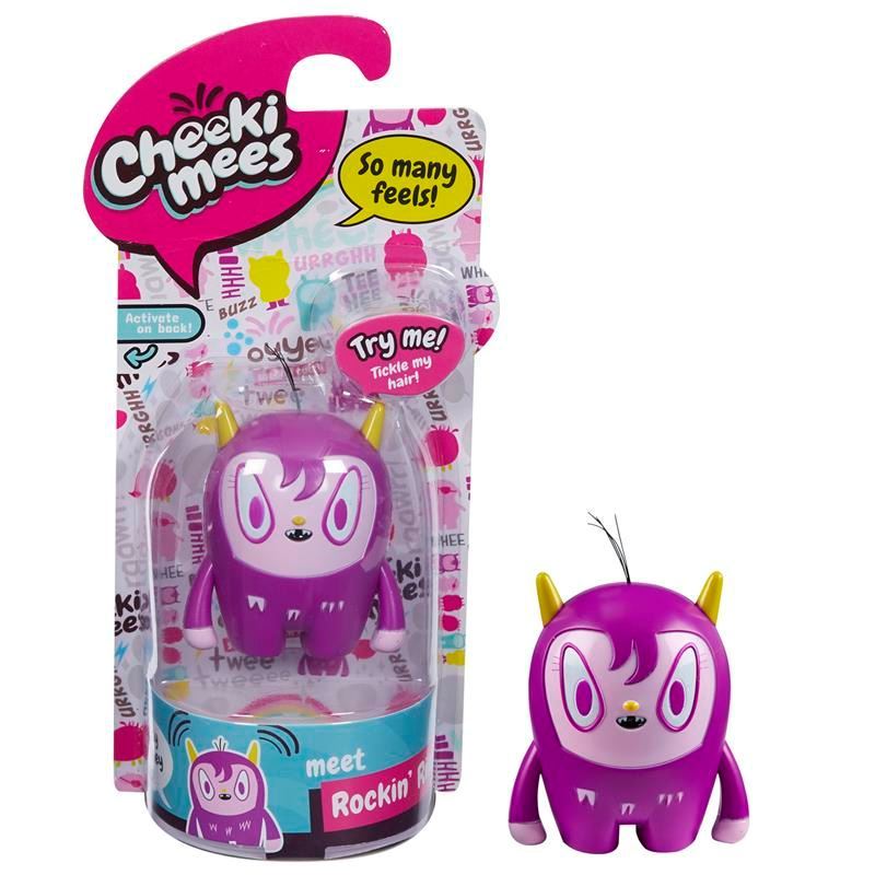 Интерактивная игрушка Cheeki Mees