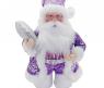Кукла под елку "Дед Мороз" фиолетовый, 20 см