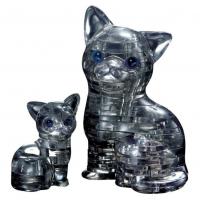 3D-пазл "Кошка с котенком", 49 элементов