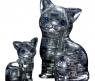 3D-пазл "Кошка с котенком", 49 элементов