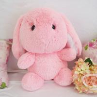 Мягкая игрушка "Зайчик Банни", розовый, 45 см