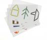 Набор карточек "Демонстрационный материал" - Математика для детей 5-6 лет