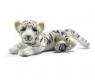 Мягкая игрушка "Детеныш белого тигра", лежащий, 36 см