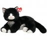 Мягкая игрушка "Кошка Shadow", черная, 33 см