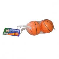 Набор из 2 баскетбольных мячиков, 7.5 см