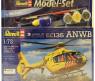 Подарочный набор со сборной моделью вертолета EC135 ANWB, 1:72
