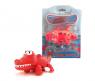 Заводная игрушка "Вместе веселей" - Крокодильчик, красный, 14.5 см