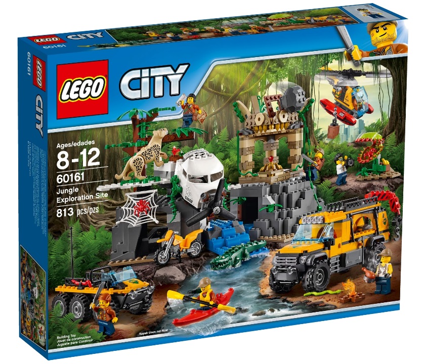 Конструктор Лего "Сити" - База исследователей джунглей купить в  интернет-магазине MegaToys24.ru недорого.