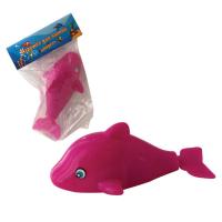 Заводная игрушка для ванной "Дельфин", 15 см