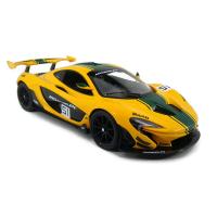 Машина р/у McLaren P1 GTR (на бат.), желтая, 1:14