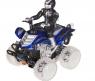 Квадроцикл перевертыш р/у Transformable Robot с гонщиком (на аккум., звук, свет)