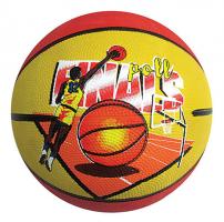 Баскетбольный мяч с рисунком