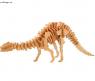 Деревянная сборная модель "Апатозавр"