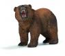 Фигурка Wild Life - Медведь гризли, длина 11.5 см