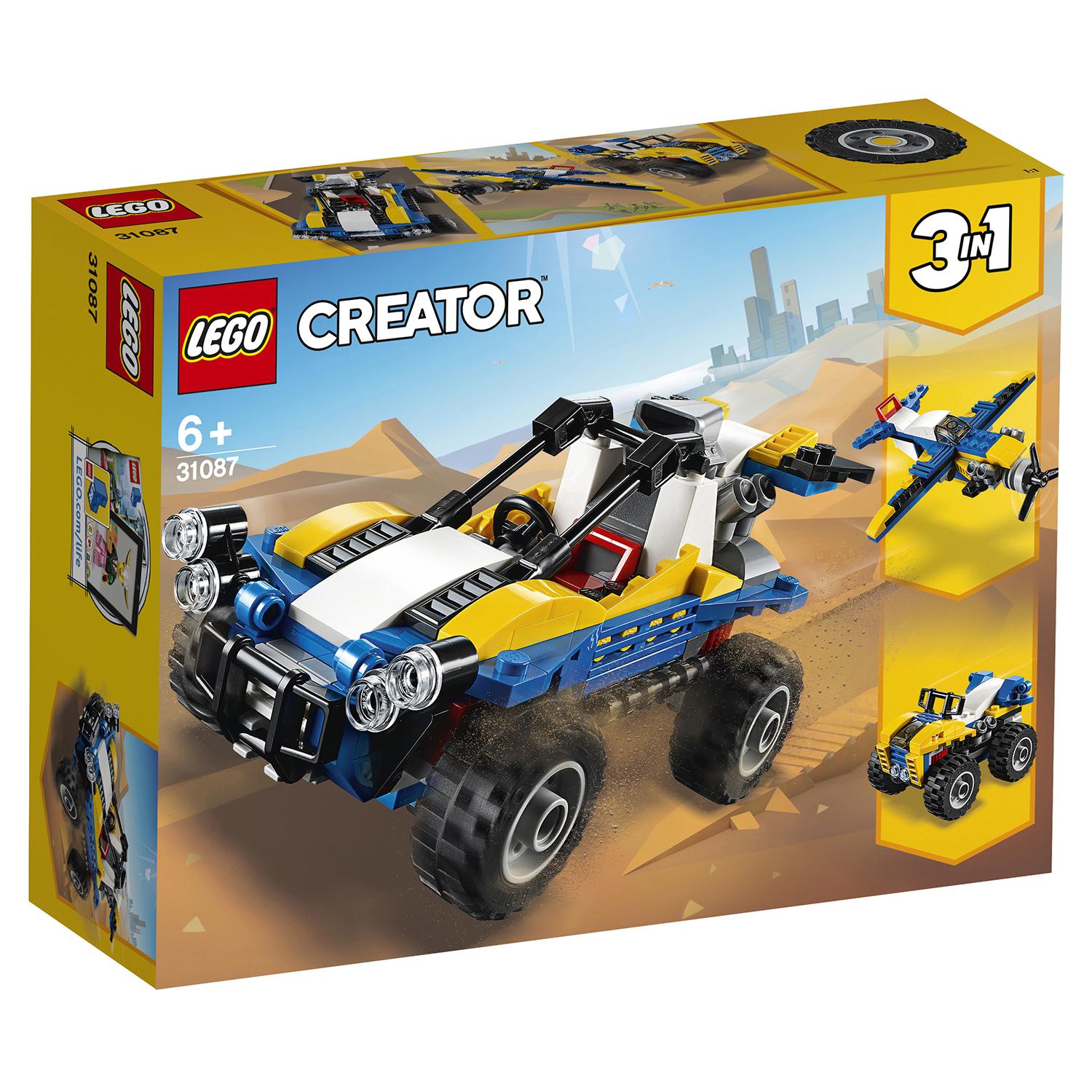 Конструктор LEGO Creator 3 в 1 - Пустынный багги