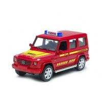 Коллекционная машинка Mercedes-Benz G-Class - Пожарная, 1:32
