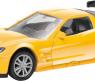 Коллекционная машинка RMZ City Junior - Chevrolet Corvette C6, желтая, 1:64