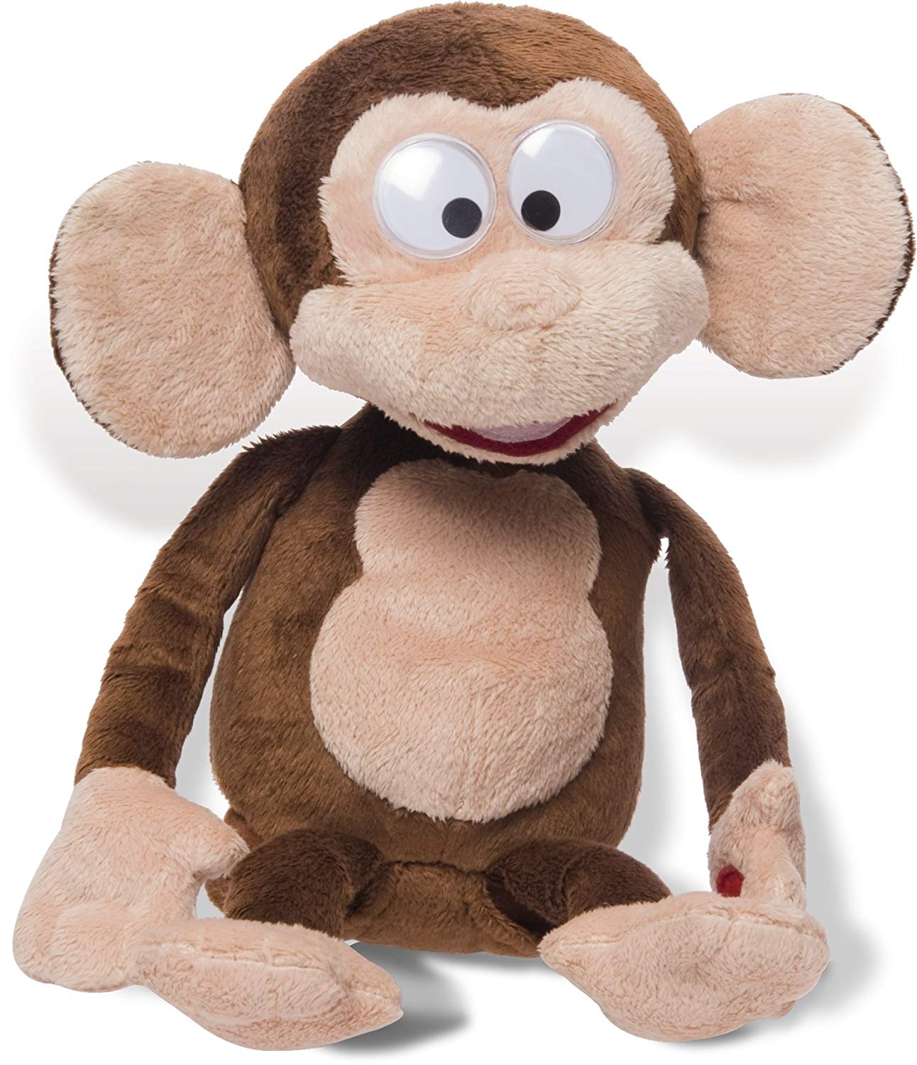 Интерактивная обезьянка Fufris, коричневая