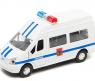Инерционная машинка Ford Transit "Полиция" (свет, звук), 1:43