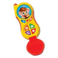 Развивающая игрушка "Алло-алло" - Телефончик Мамонтенка (звук)