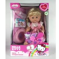 Интерактивная кукла с аксессуарами Hello Kitty, 3 функции