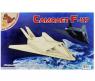 Сборная деревянная модель "Самолет F-117"