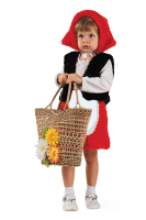Карнавальный костюм "Красная шапочка", размер 28