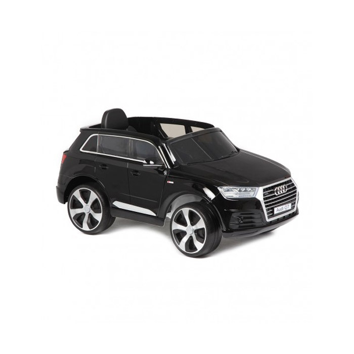 Электромобиль р/у Audi Q7 (на аккум., свет, звук), черный