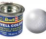 Эмалевая краска Revell Color, серебро-металлик