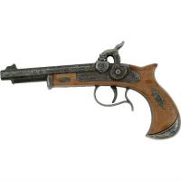 Игрушечный пистолет Derringer Single Shot, однозарядный