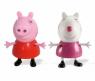 Набор из 2-х фигурок Peppa Pig "Пеппа и ее друзья" - Peppa и овечка Suzy