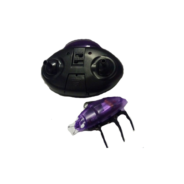 Робот-жук IR Bug на ик управлении, фиолетовый