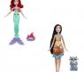 Кукла Disney Princess "Водная тематика", 30 см
