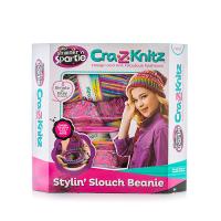 Набор для вязания Cra-z-knitz - Стильная шапка-колпак