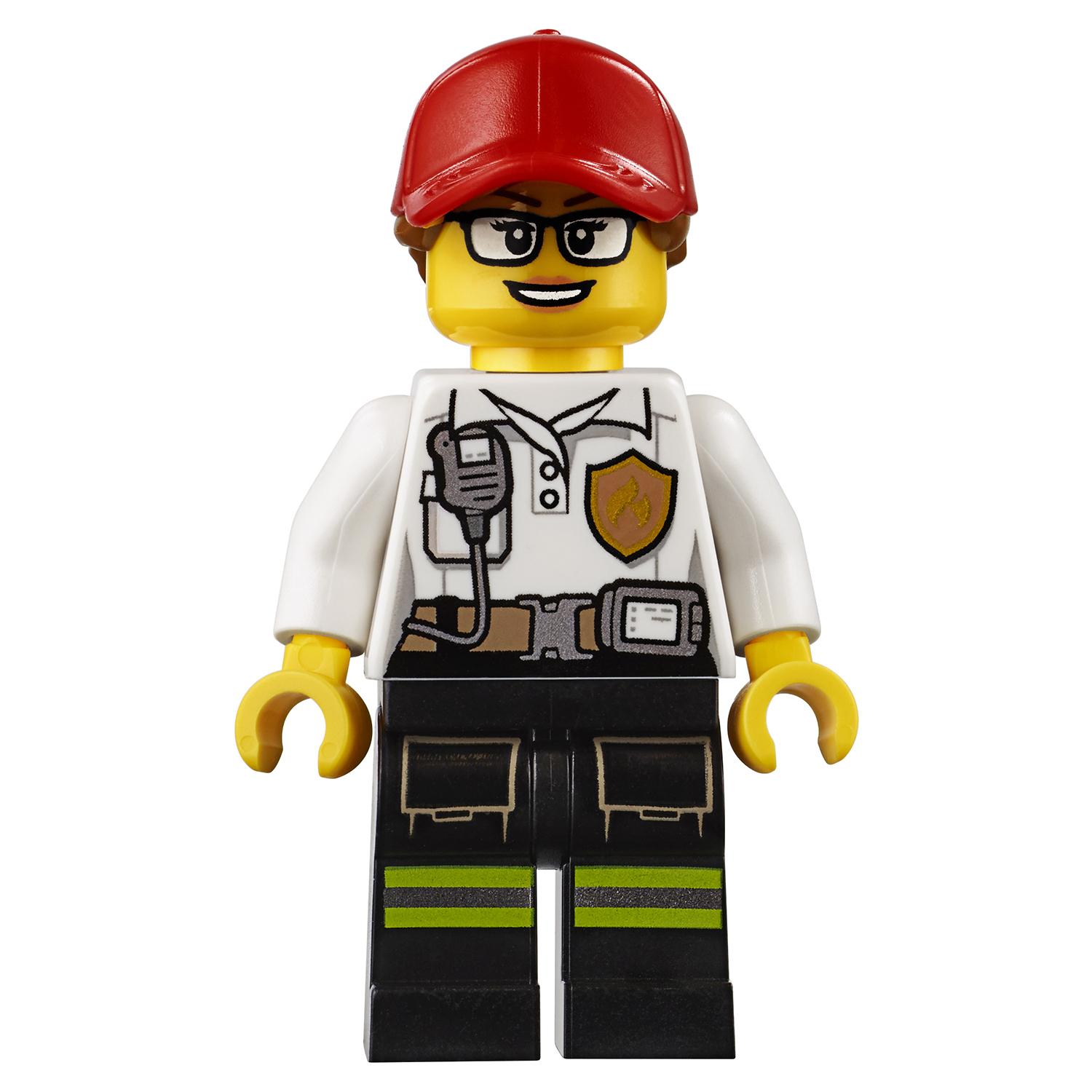 Конструктор LEGO City - Центральная пожарная станция