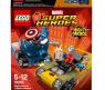 Конструктор LEGO Super Heroes - Капитан Америка против Красного Черепа