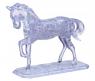 Кристальный 3D пазл "Конь", 100 дет.