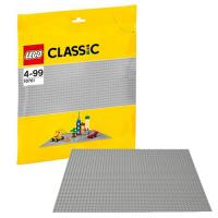 Конструктор LEGO Classic - Строительная пластина, серая