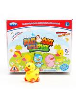 Набор птичек-машинок Smart Chick and Little Duck, 12 игрушек