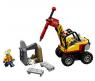 Конструктор Лего "Сити" - Трактор для горных работ