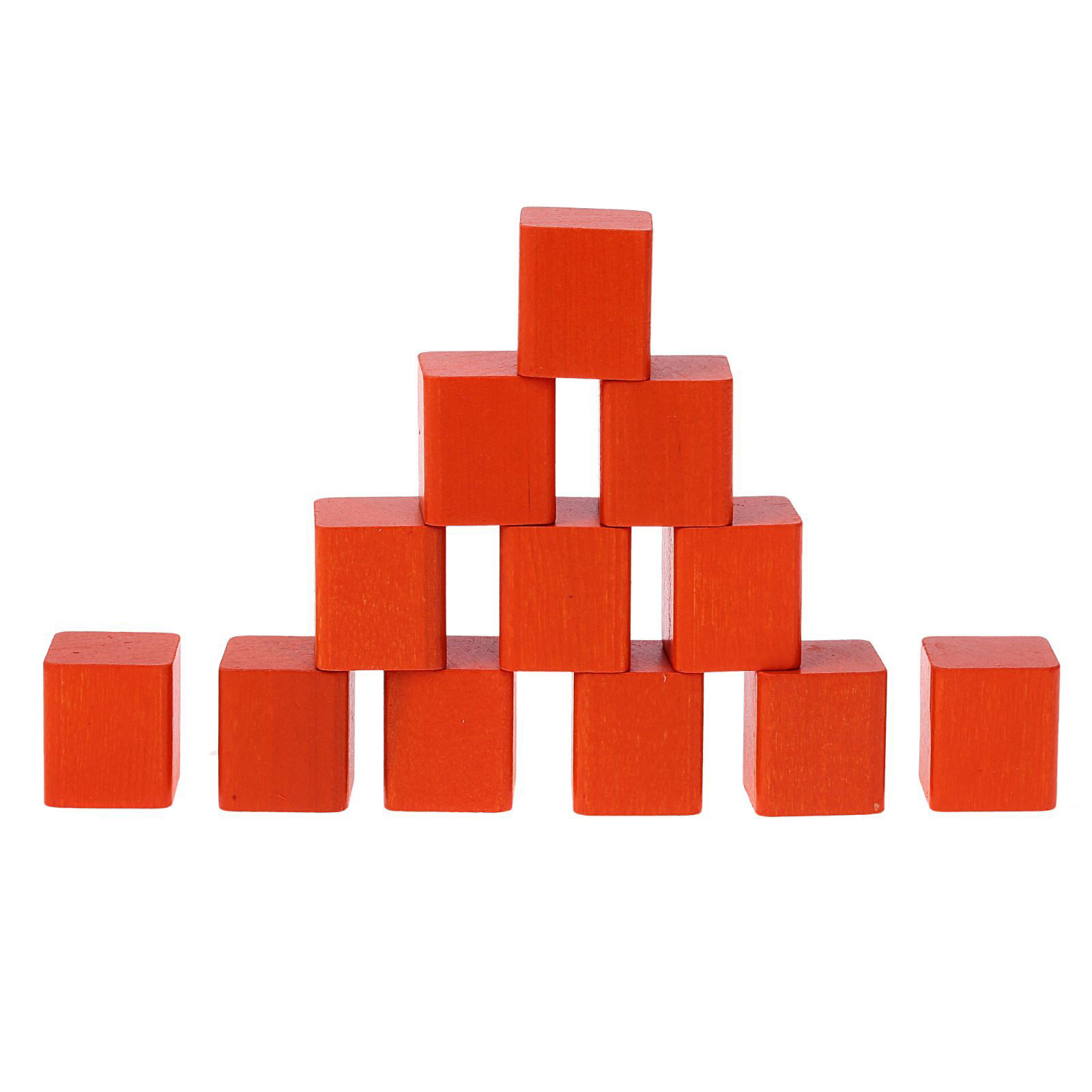 (УЦЕНКА) Набор из 12 кубиков 