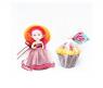 Мини-кукла Beauty Cupcakes, красная, 15 см