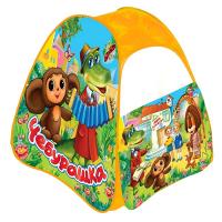 Детская игровая палатка "Чебурашка" в сумке