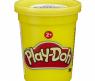 Пластилин Play Doh в баночке, желтый, 112 гр.